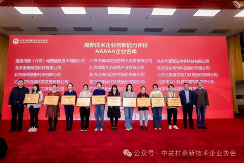 北京中關(guān)村高新技術(shù)企業(yè)協(xié)會(huì)第六屆第二次會(huì)員代表大會(huì)圓滿召開，共話未來技術(shù)發(fā)展藍(lán)圖